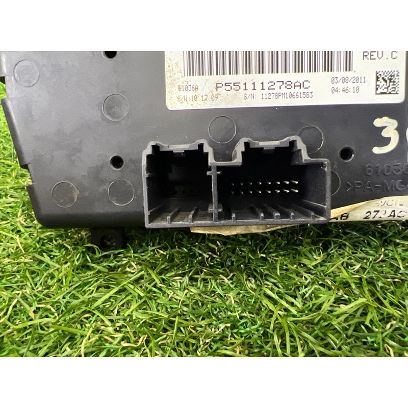 Блок управления климат-контролем (электрика / блок управления) Jeep Compass MK49 2014 2.4 55111278ae