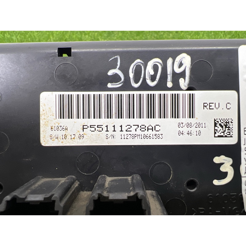 Блок управления климат-контролем (электрика / блок управления) Jeep Compass MK49 2014 2.4 55111278ae