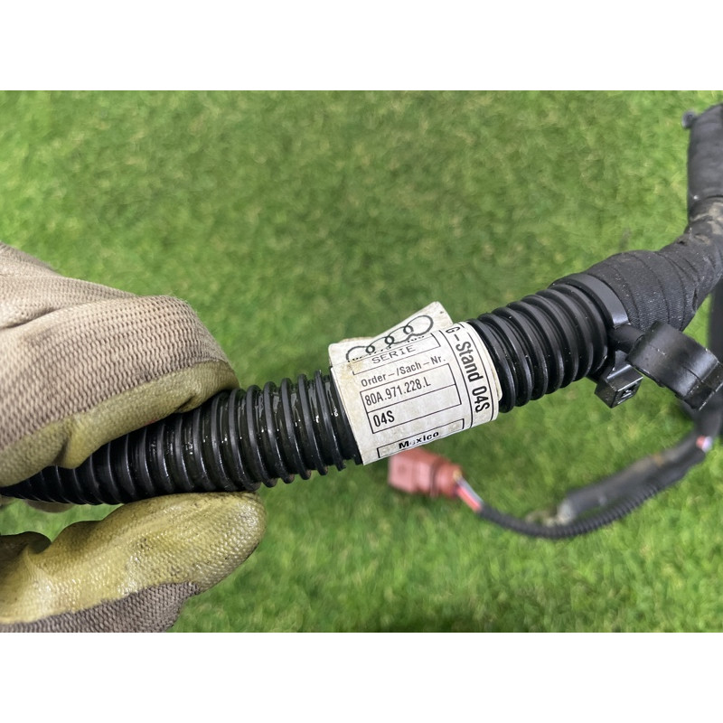 Жгут проводов для стартера и генератора (электрика) AUDI SQ5 FY 2018 3.0 CWGD 80A971228L