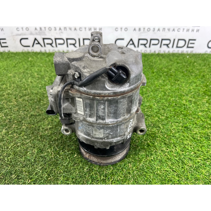 Компрессор кондиционера (отопление и кондиционирование) Volkswagen Touareg NF 2012 3.6 CGRA 7P0820803E