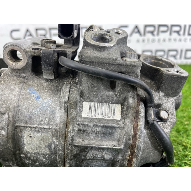 Компрессор кондиционера (отопление и кондиционирование) Volkswagen Touareg NF 2012 3.6 CGRA 7P0820803E