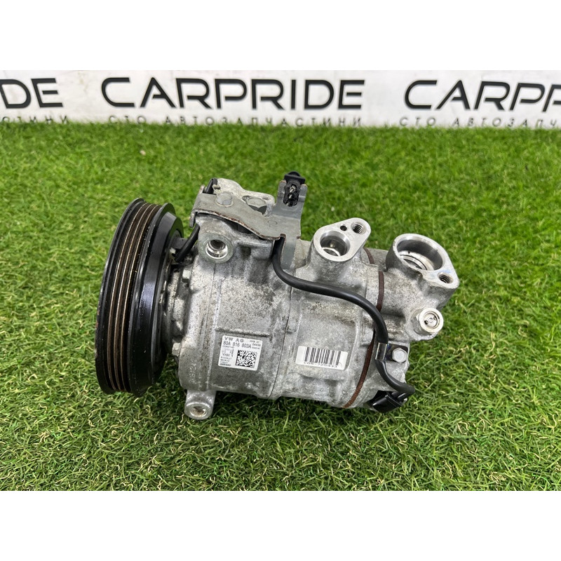 Компрессор кондиционера (отопление и кондиционирование) AUDI SQ5 FY 2018 3.0 CWGD 80A816803A