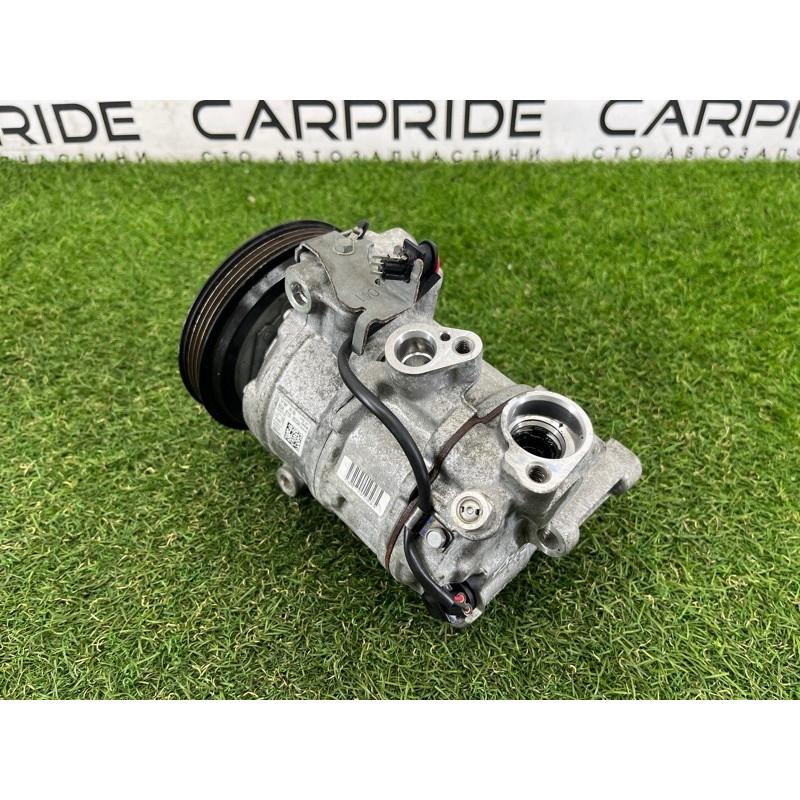 Компрессор кондиционера (отопление и кондиционирование) AUDI SQ5 FY 2018 3.0 CWGD 80A816803A