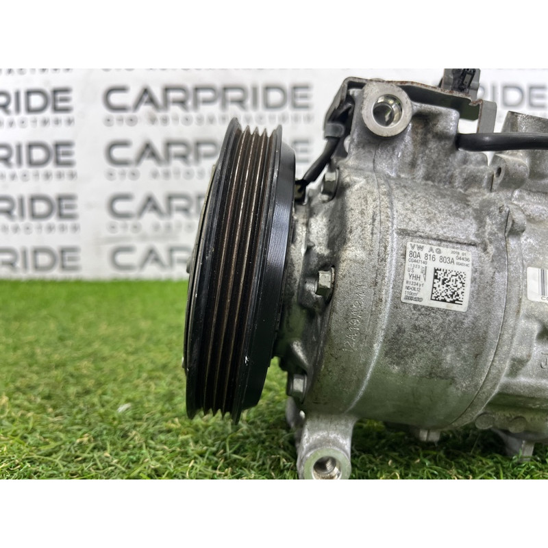 Компрессор кондиционера (отопление и кондиционирование) AUDI SQ5 FY 2018 3.0 CWGD 80A816803A