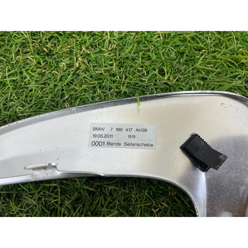 Молдинг стекла (кузов и элементы) BMW 5-series Gran Turismo F07 2011 3.0 N55B30 51357196417