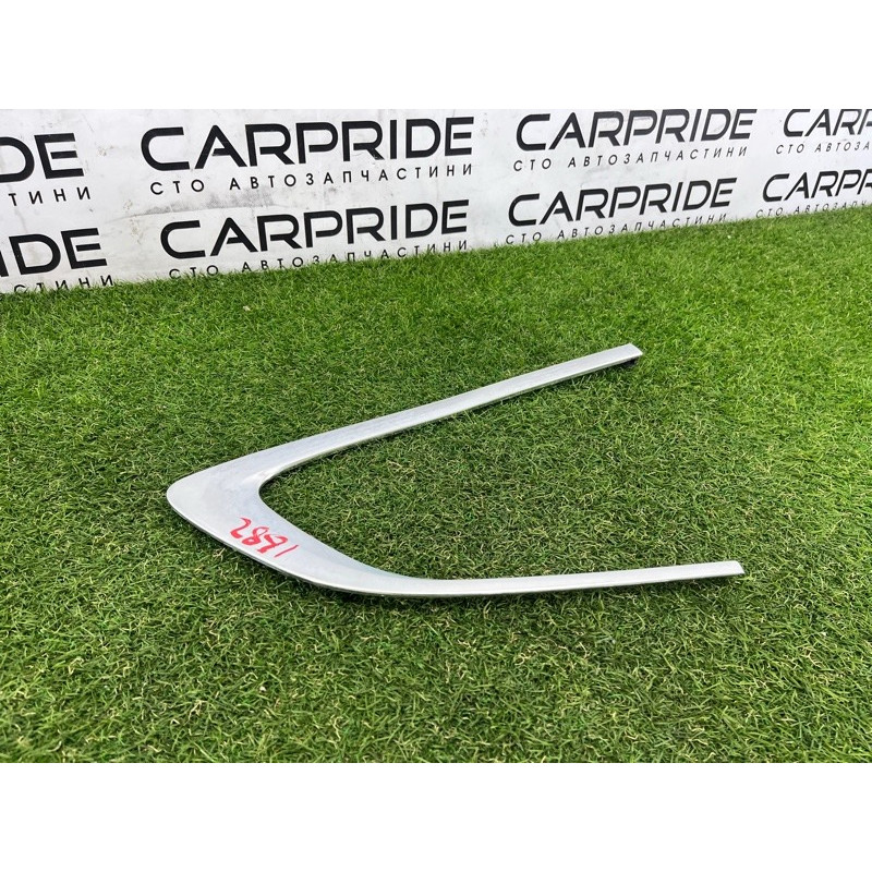 Молдинг стекла (кузов и элементы) BMW 5-series Gran Turismo F07 2011 3.0 N55B30 51357196418