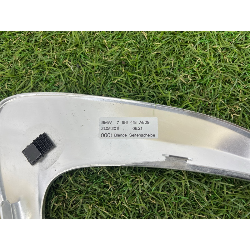 Молдинг стекла (кузов и элементы) BMW 5-series Gran Turismo F07 2011 3.0 N55B30 51357196418