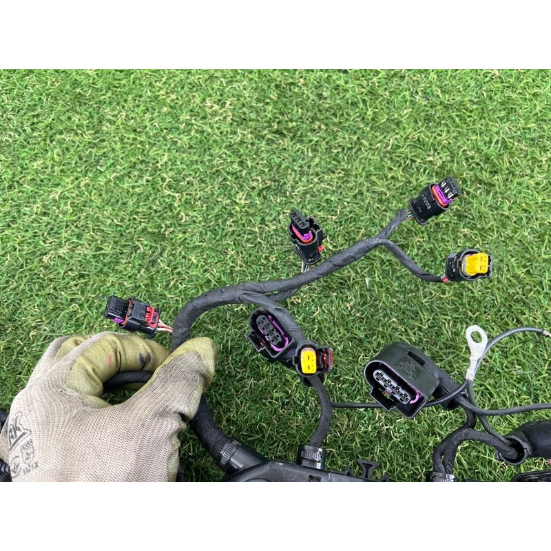 Проводка моторная (электрика двигателя) AUDI SQ5 FY 2018 3.0 CWGD 06L971595CJ