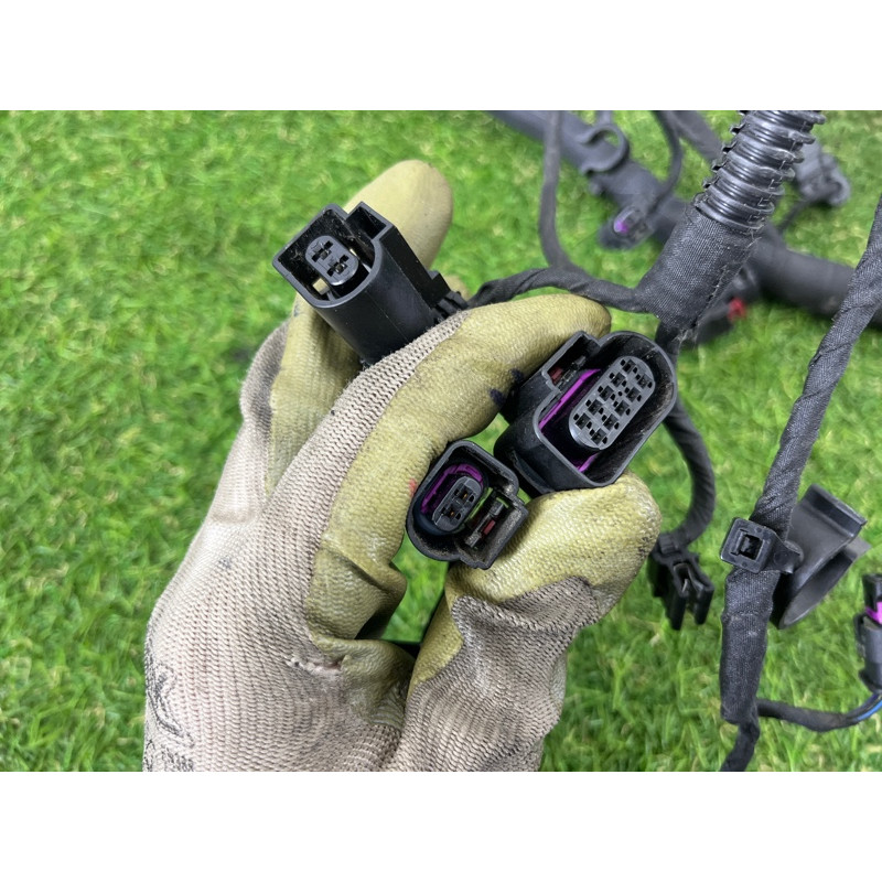 Проводка моторная (электрика двигателя) AUDI SQ5 FY 2018 3.0 CWGD 06L971595CJ