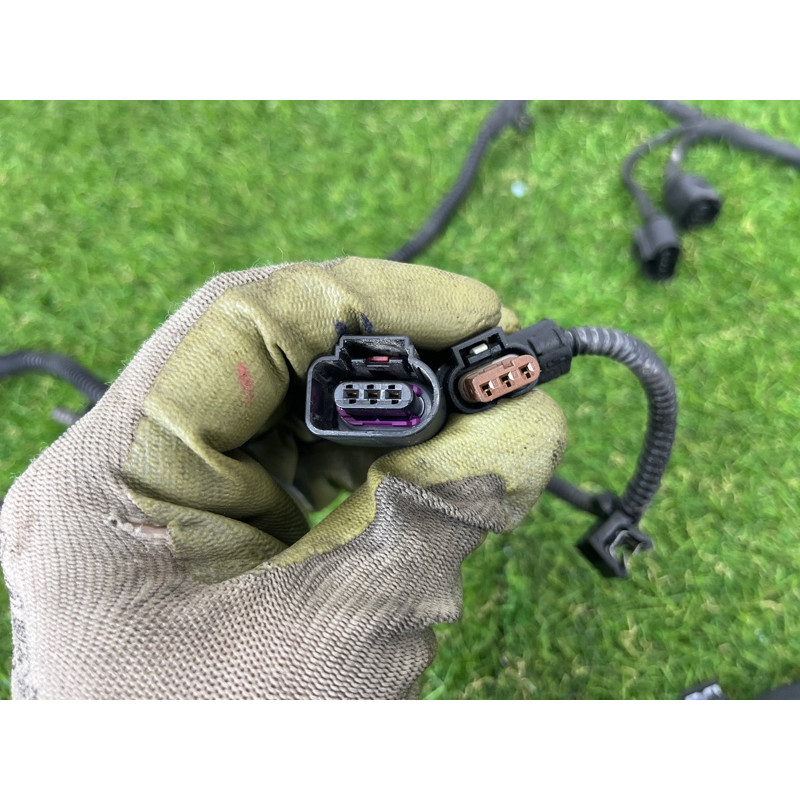 Проводка моторная (электрика двигателя) AUDI SQ5 FY 2018 3.0 CWGD 06L971595CJ