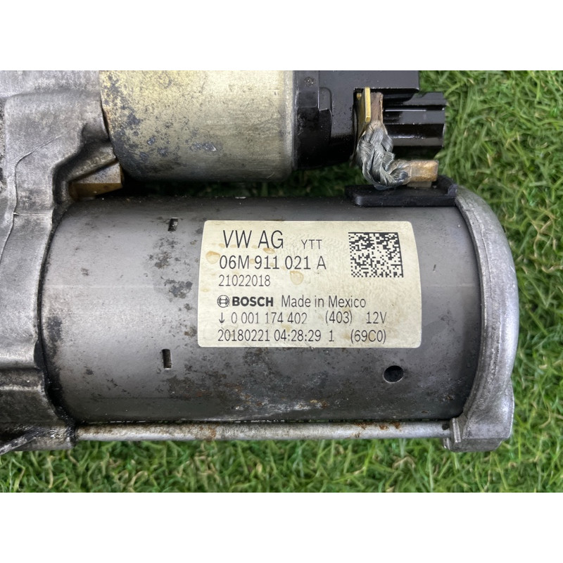 Стартер (электрика) AUDI SQ5 FY 2018 3.0 CWGD 06M911021