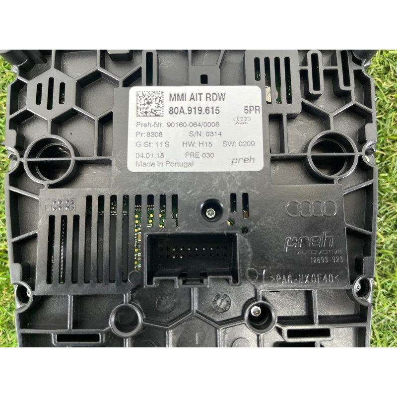 Блок кнопок мультимедиа (электрика / блок управления) AUDI SQ5 FY 2018 3.0 CWGD 80A919615