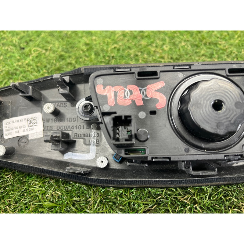 Декоративна накладка торпеди (салон) AUDI A5 F5 2020 2.0 CYMC 8W1853189AHIX5