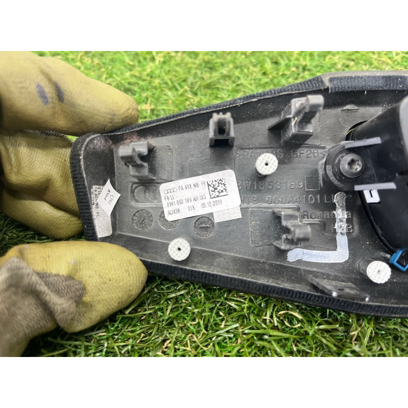 Декоративна накладка торпеди (салон) AUDI A5 F5 2020 2.0 CYMC 8W1853189AHIX5