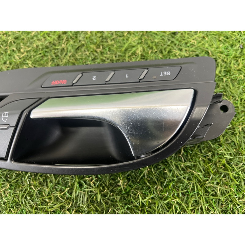 Ручка двери внутренняя (салон) AUDI Q7 4L 2011 3.0 CATA 4L0837019AH77