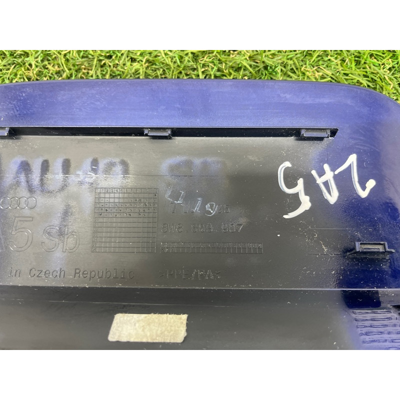 Лючок топливного бака (кузов и элементы) AUDI A5 F5 2020 2.0 CYMC 8W8809907GRU