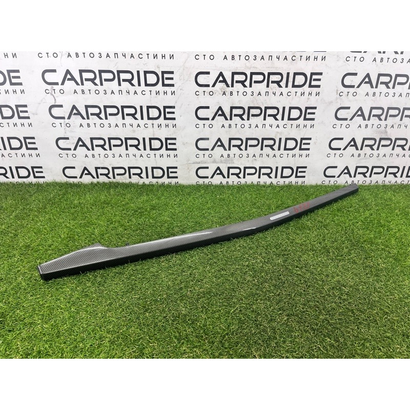 Декоративная накладка торпедо (салон) AUDI SQ5 FY 2018 3.0 CWGD 80B853190L7V7