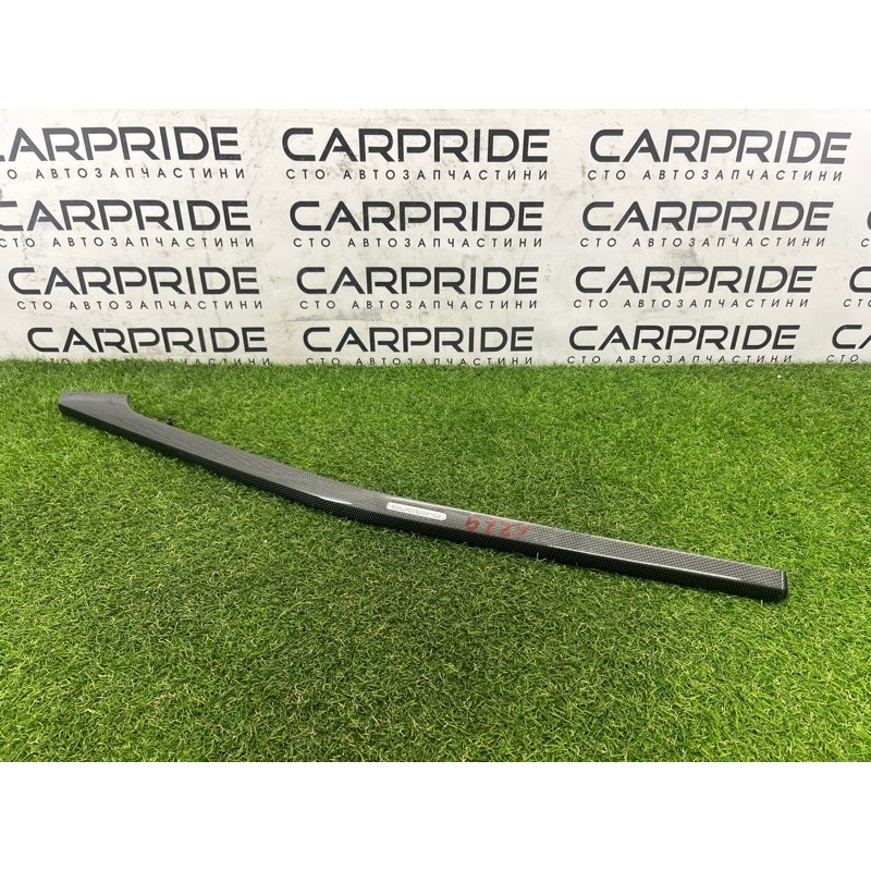 Декоративная накладка торпедо (салон) AUDI SQ5 FY 2018 3.0 CWGD 80B853190L7V7