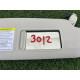 Козырек солнцезащитный (салон) AUDI Q5 8R 2012 3.2 CALB 8K0857552L9T0