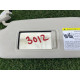 Козырек солнцезащитный (салон) AUDI Q5 8R 2012 3.2 CALB 8K0857551L9T0