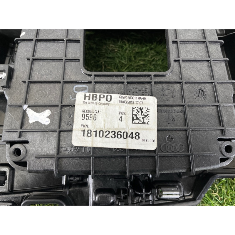 Накладка центральной консоли (салон) AUDI SQ5 FY 2018 3.0 CWGD 80B864241C6PS