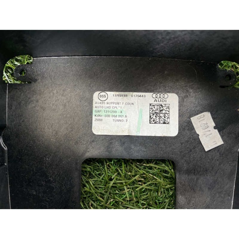 Накладка центральной консоли (салон) AUDI SQ5 FY 2018 3.0 CWGD 80B864241C6PS