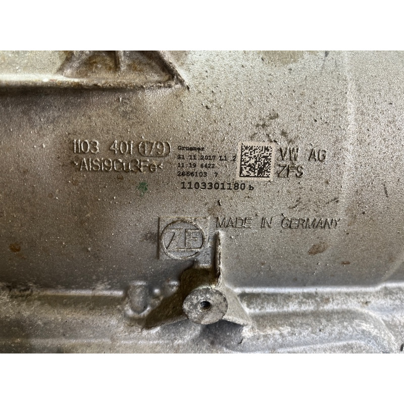 АКПП (трансмиссия) AUDI SQ5 FY 2018 3.0 CWGD 0D5300040A