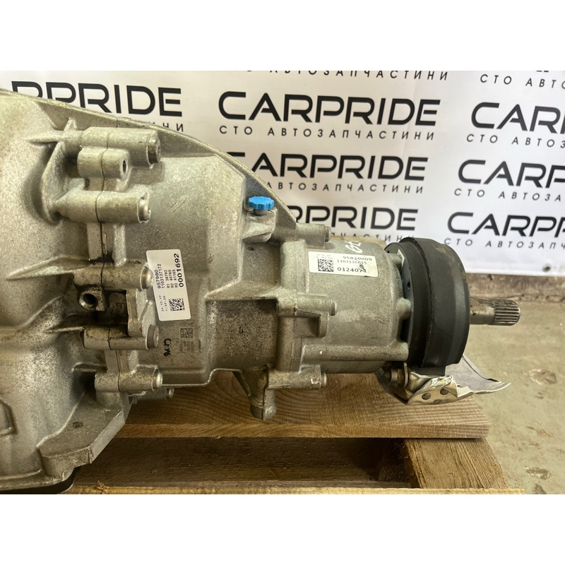 АКПП (трансмиссия) AUDI SQ5 FY 2018 3.0 CWGD 0D5300040A