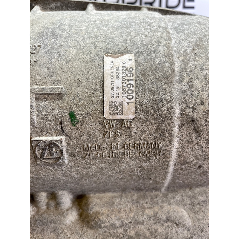 АКПП (трансмиссия) AUDI A4 B8 2012 2.0 CAEB 0BK300037K002