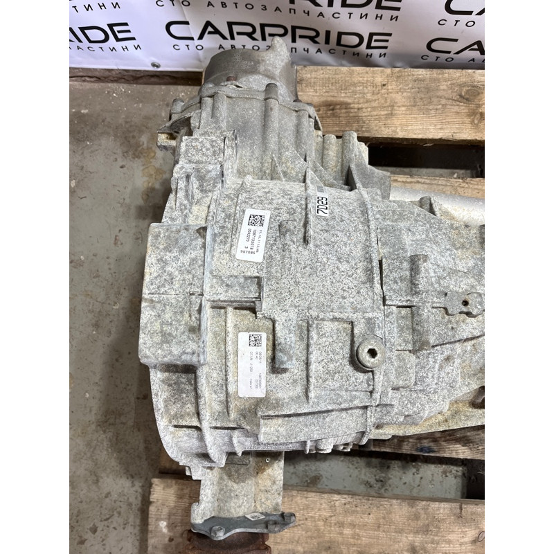 АКПП (трансмиссия) AUDI A4 B8 2012 2.0 CAEB 0BK300037K002