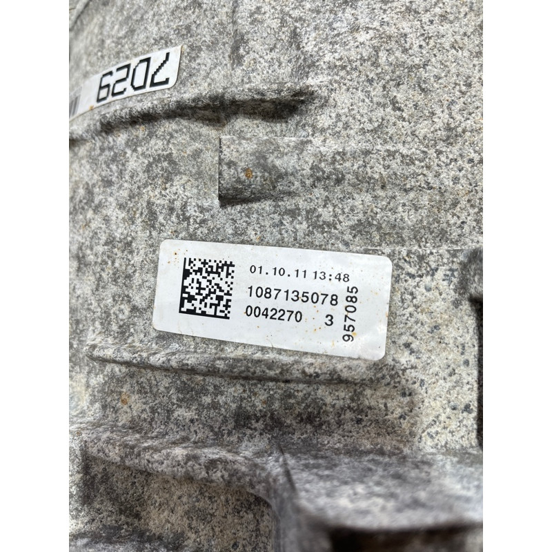 АКПП (трансмиссия) AUDI A4 B8 2012 2.0 CAEB 0BK300037K002