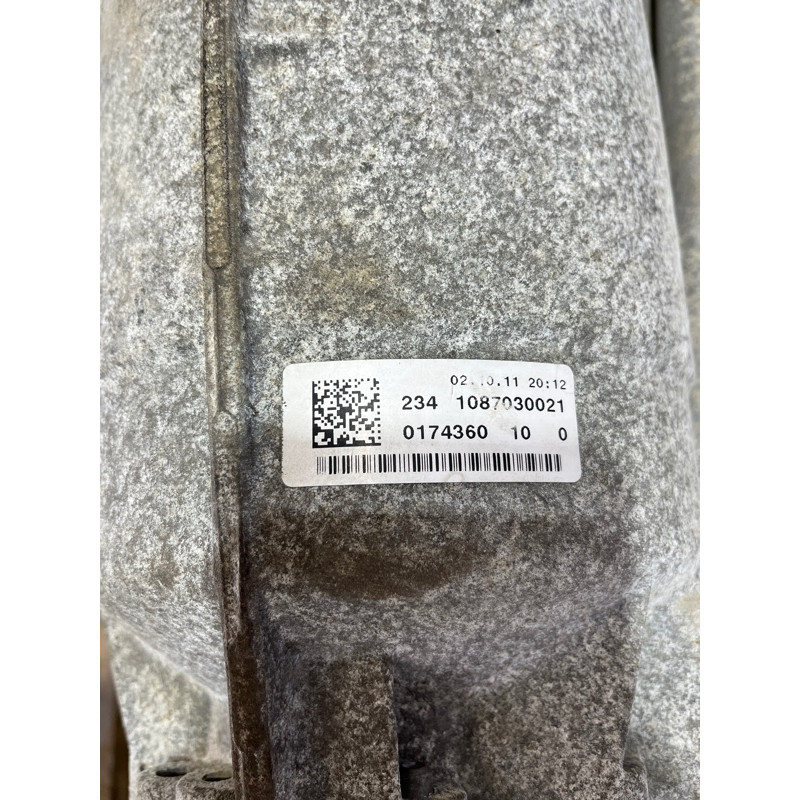 АКПП (трансмиссия) AUDI A4 B8 2012 2.0 CAEB 0BK300037K002