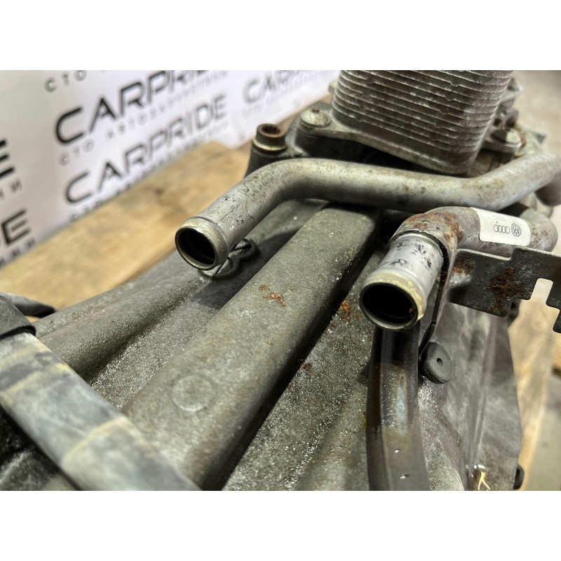 АКПП (трансмиссия) Volkswagen Touareg NF 2012 3.6 CGRA 0C8300038G