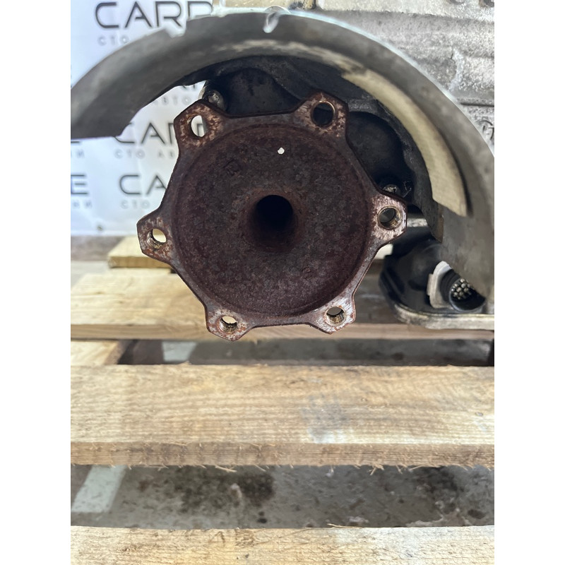 АКПП (трансмиссия) AUDI Q5 8R 2012 3.2 CALB 0B6300036F003