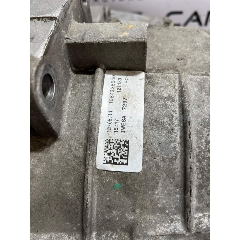 АКПП (трансмиссия) AUDI Q5 8R 2012 3.2 CALB 0B6300036F003