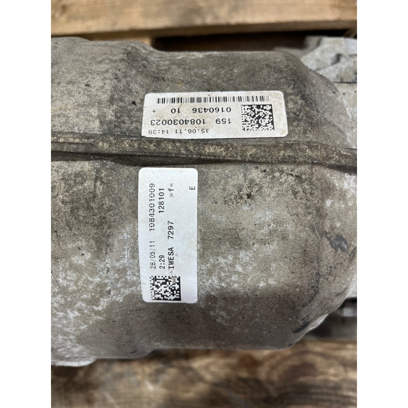 АКПП (трансмиссия) AUDI Q5 8R 2012 3.2 CALB 0B6300036F003