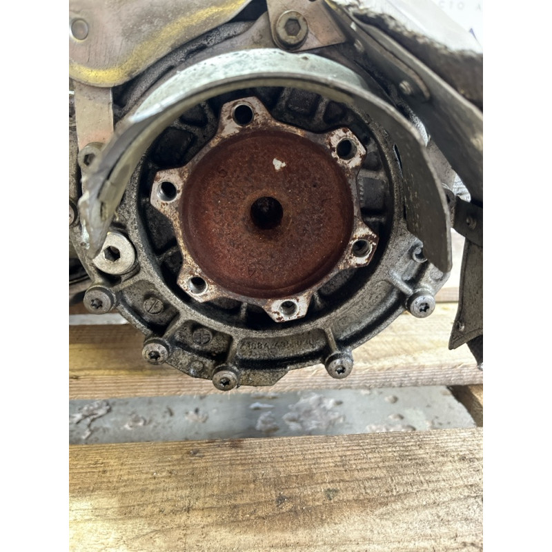 АКПП (трансмиссия) AUDI Q5 8R 2012 3.2 CALB 0B6300036F003