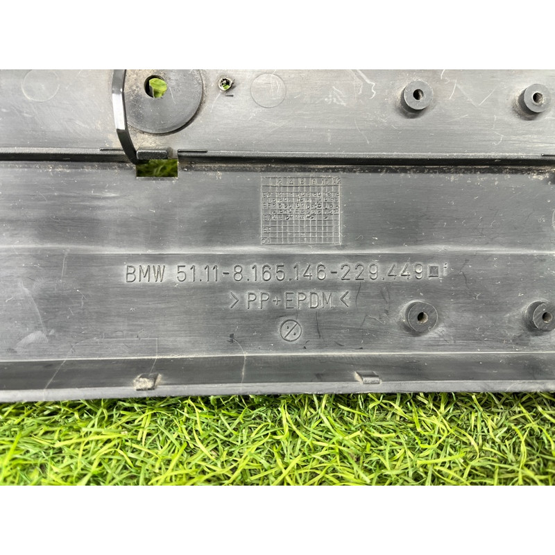 Молдинг бампера (кузов і елементи) BMW 3-series E36 1998 M51d25 51118165146