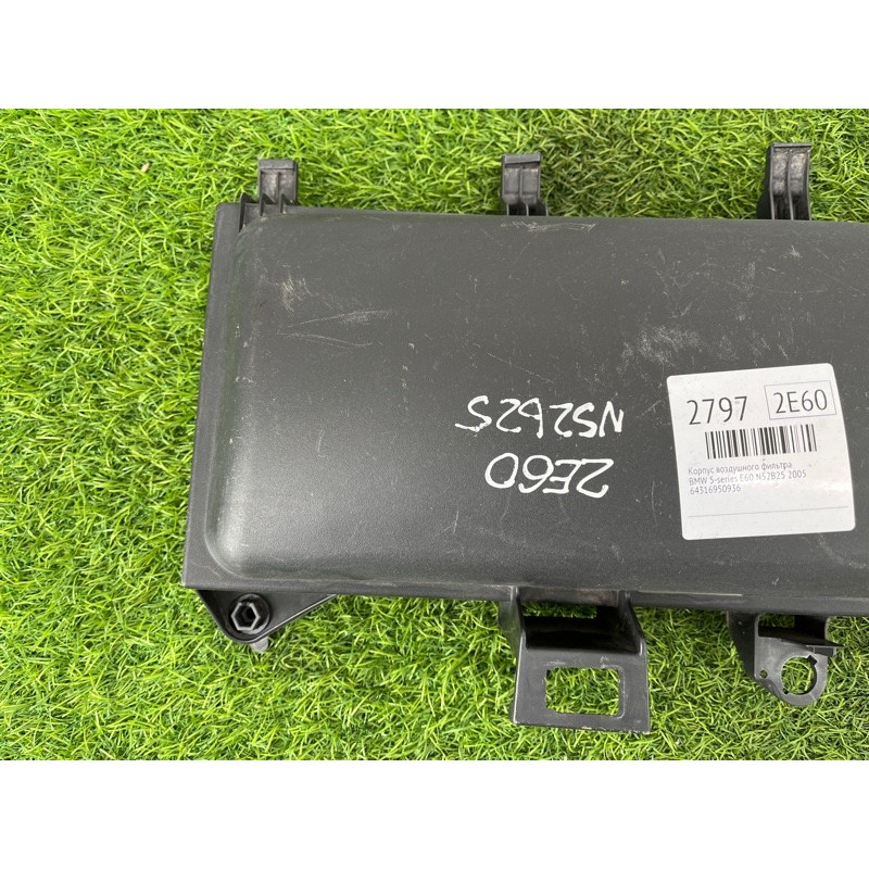 Корпус воздушного фильтра (впускная система) BMW 5-series E60 2005 N52B25 64316950936