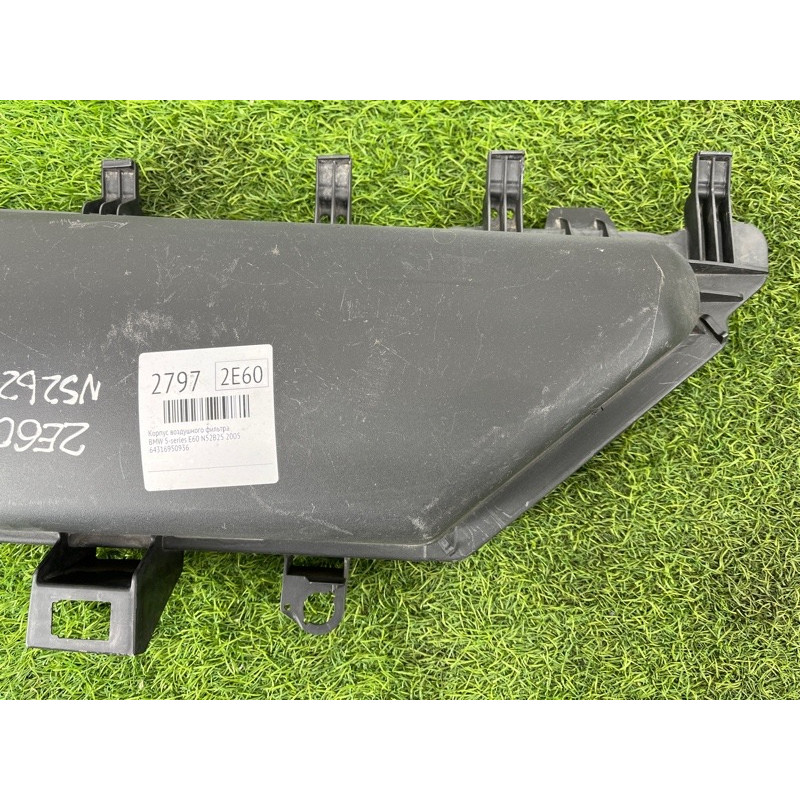 Корпус воздушного фильтра (впускная система) BMW 5-series E60 2005 N52B25 64316950936