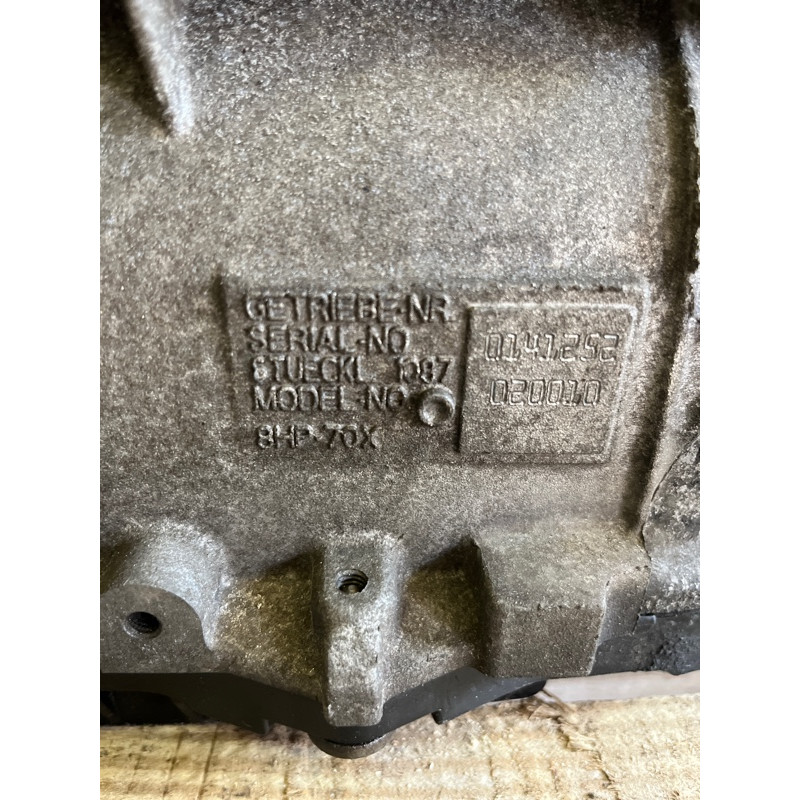 АКПП (трансмиссия) BMW X5 E70 2011 3.0 N57 24007644212