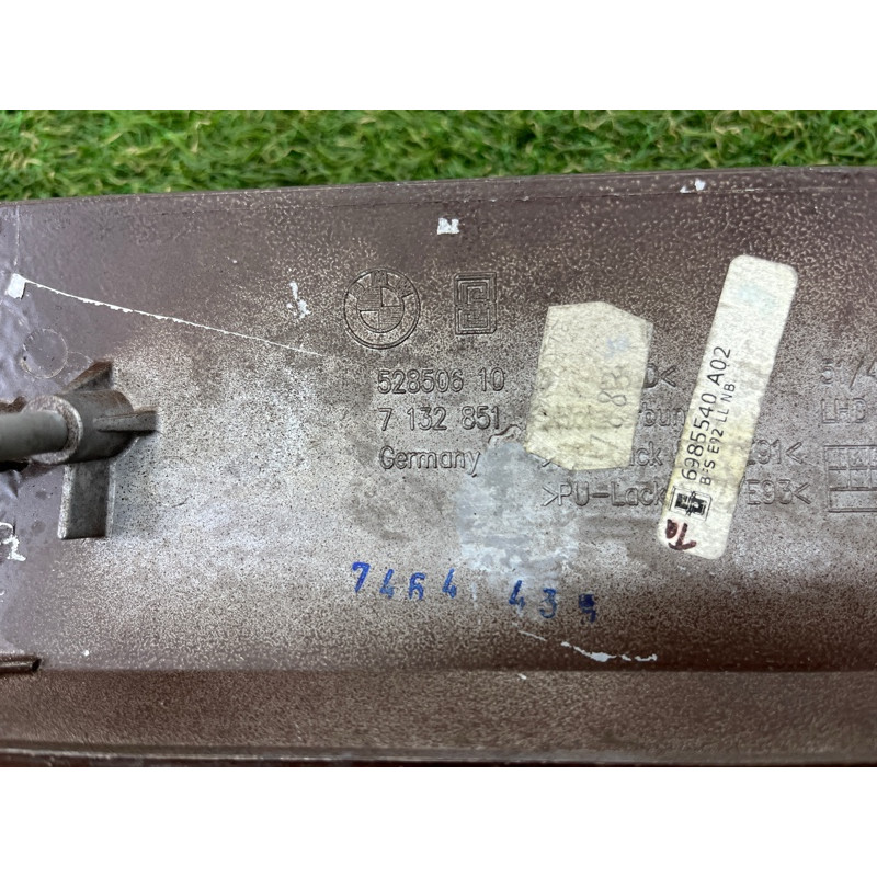 Декоративна накладка торпеди (салон) BMW 3-series E93 2008 3.0 N54 51456985540