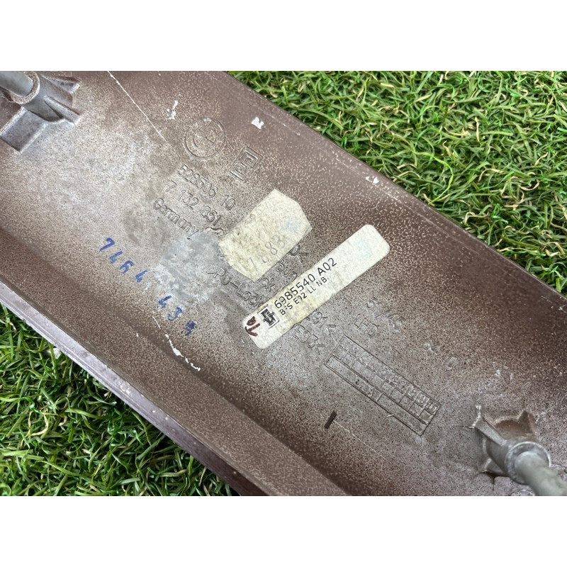 Декоративна накладка торпеди (салон) BMW 3-series E93 2008 3.0 N54 51456985540