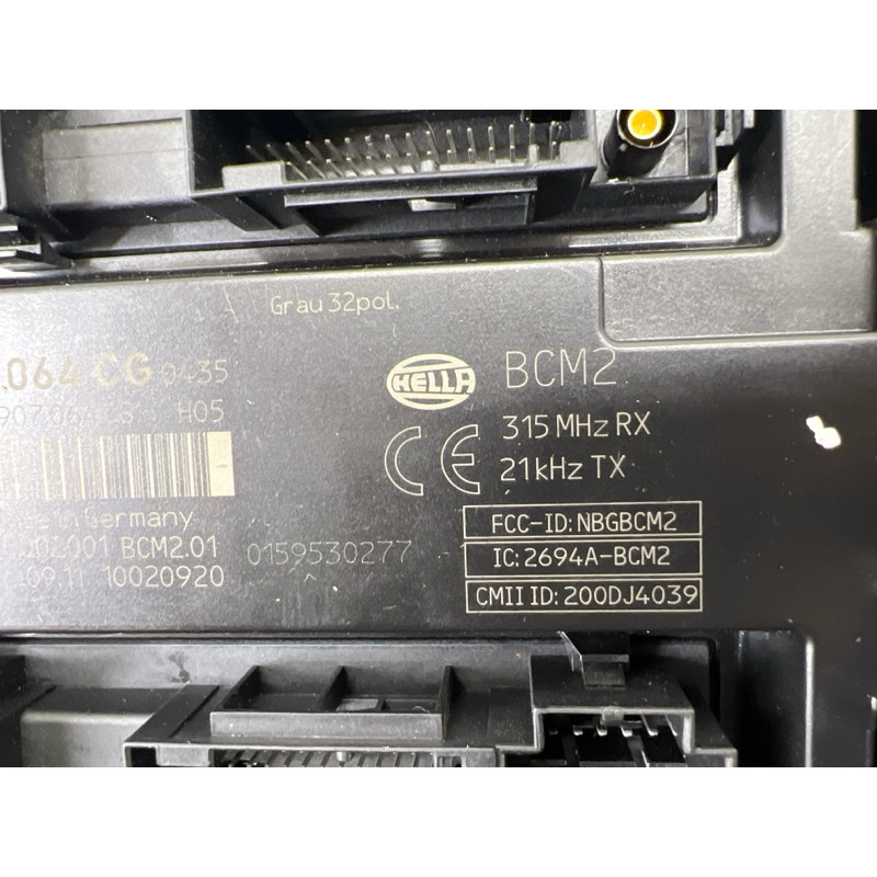 Модуль BCM (электрика / блок управления) AUDI A4 B8 2012 2.0 CAEB 8K0907064CG