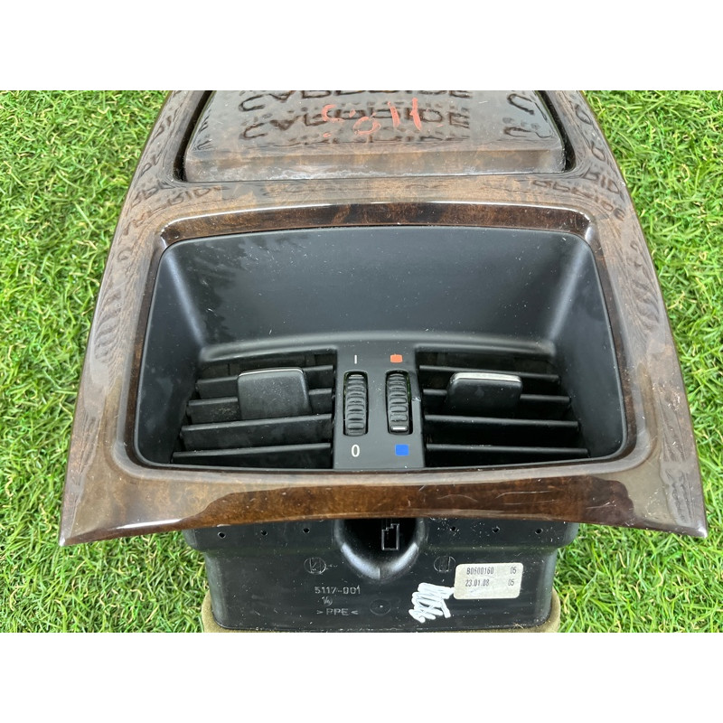 Декоративная накладка центральной консоли (салон) BMW 3-series E93 2008 3.0 N54 51166960678