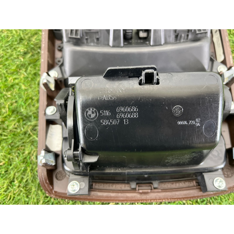 Декоративная накладка центральной консоли (салон) BMW 3-series E93 2008 3.0 N54 51166960678