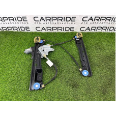 Механизм стеклоподъемника с мотором