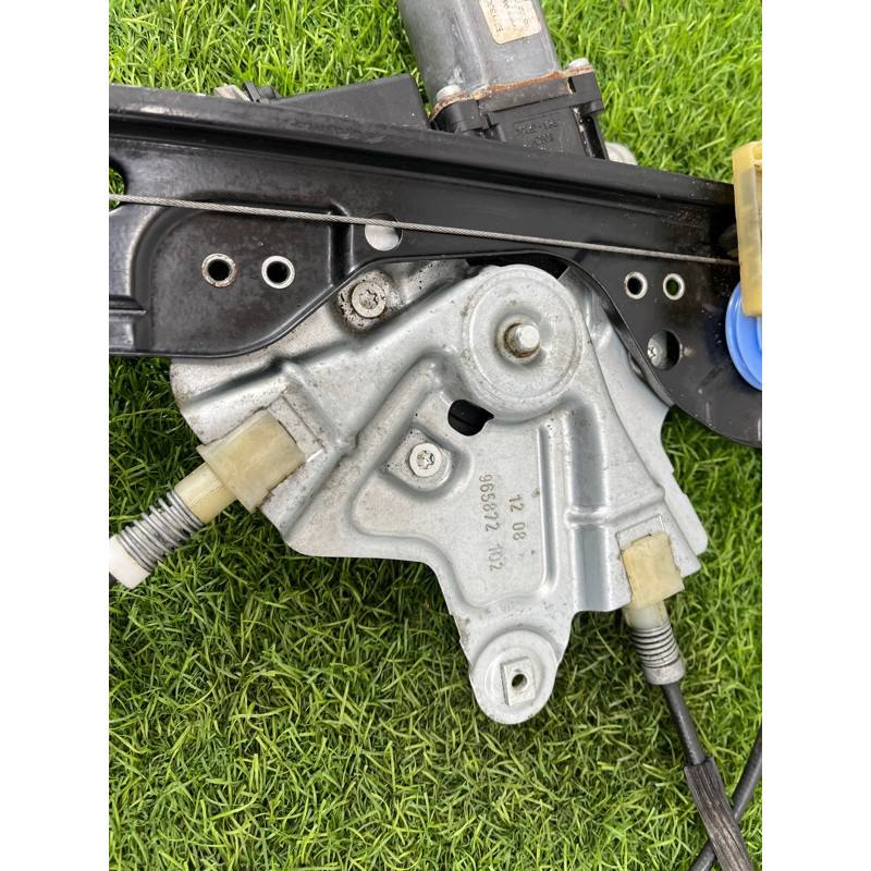 Механизм стеклоподъемника с мотором (кузов и элементы) Opel Insignia A 2010 2.0 DTH 965872102