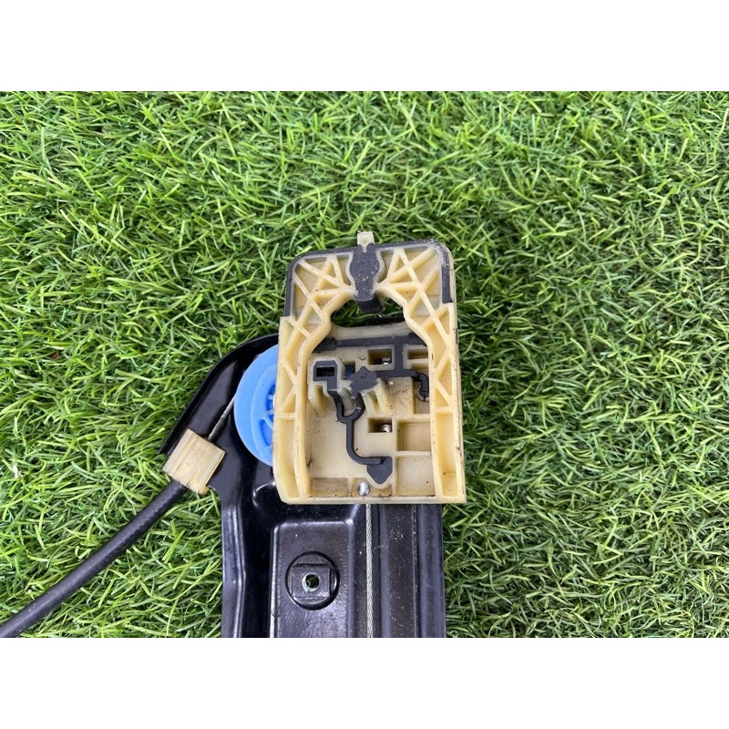 Механизм стеклоподъемника с мотором (кузов и элементы) Opel Insignia A 2010 2.0 DTH 965872102