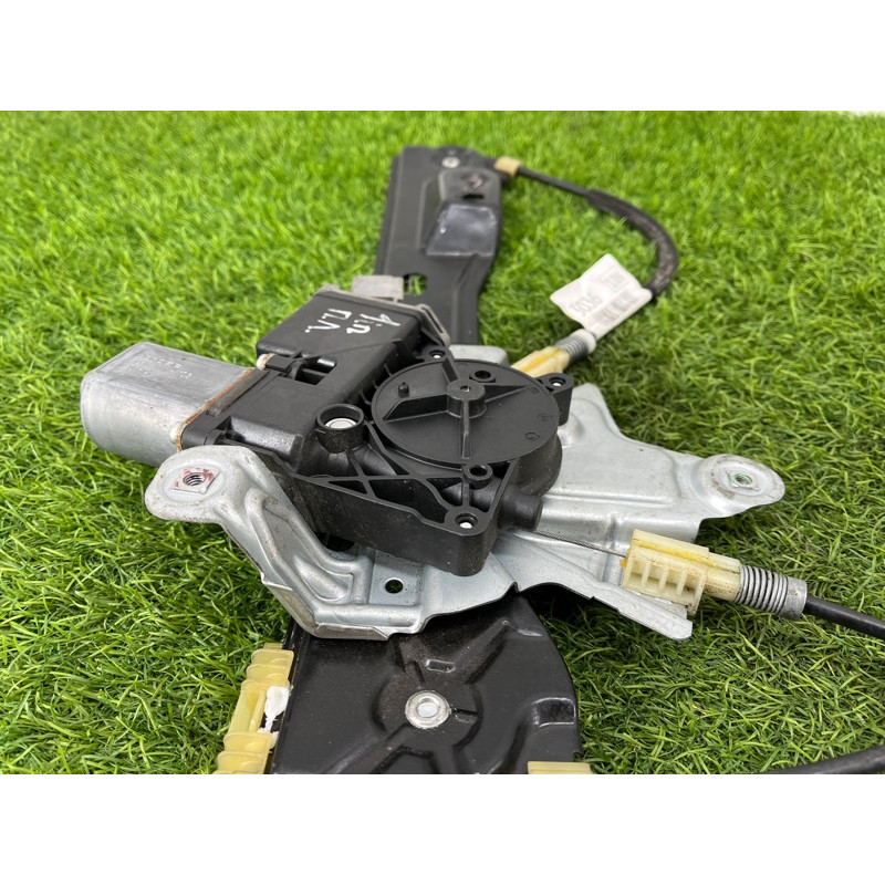 Механизм стеклоподъемника с мотором (кузов и элементы) Opel Insignia A 2010 2.0 DTH 965872102